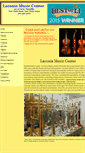 Mobile Screenshot of laconiamusiccenter.com
